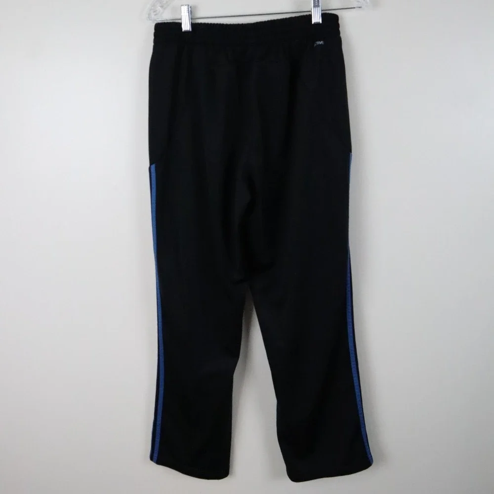 Adidas Pants Mens Medium Active 360 Activewear Track Gym Training Athletic Black